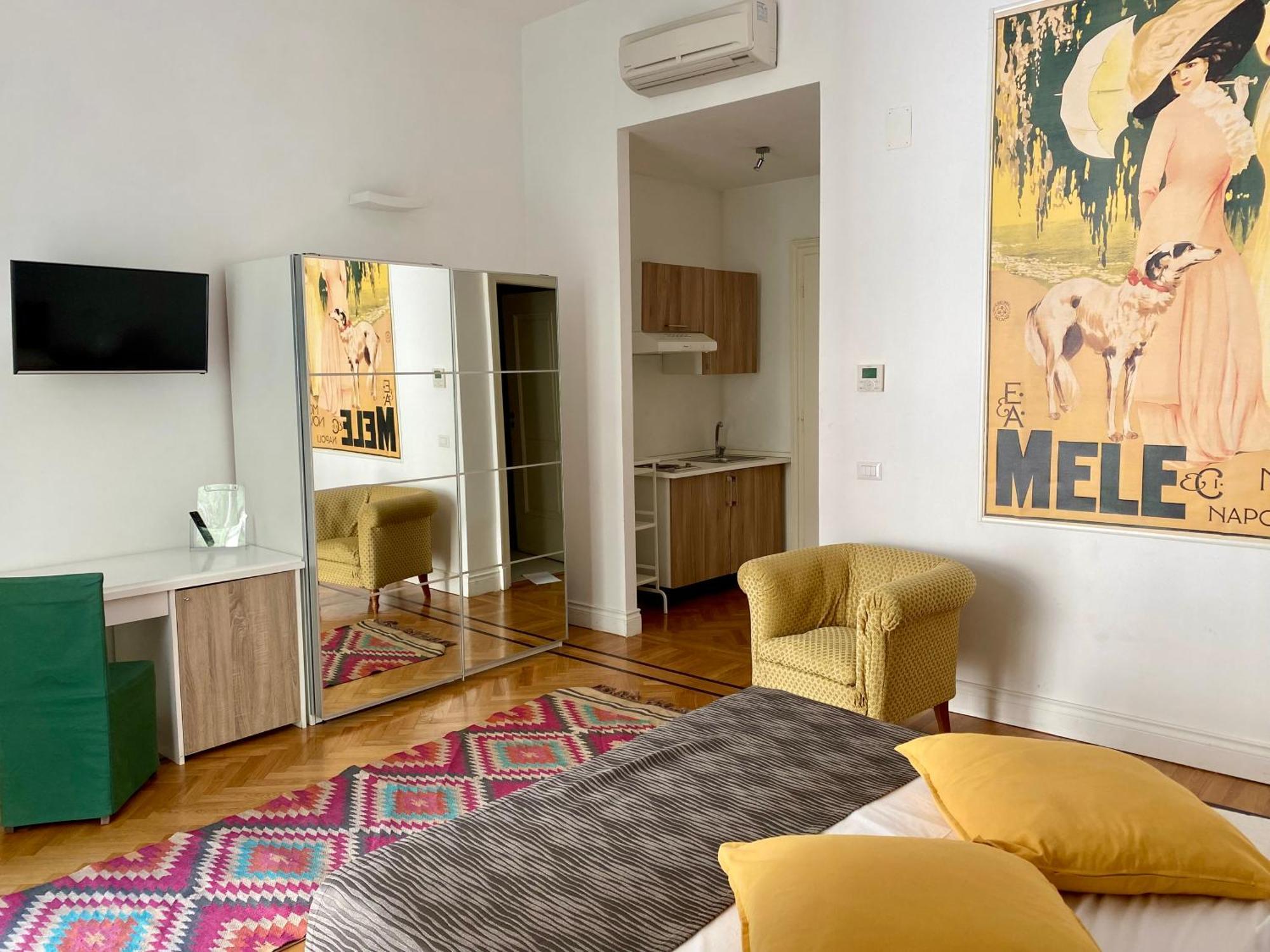 Palazzo Mele Residence 나폴리 외부 사진