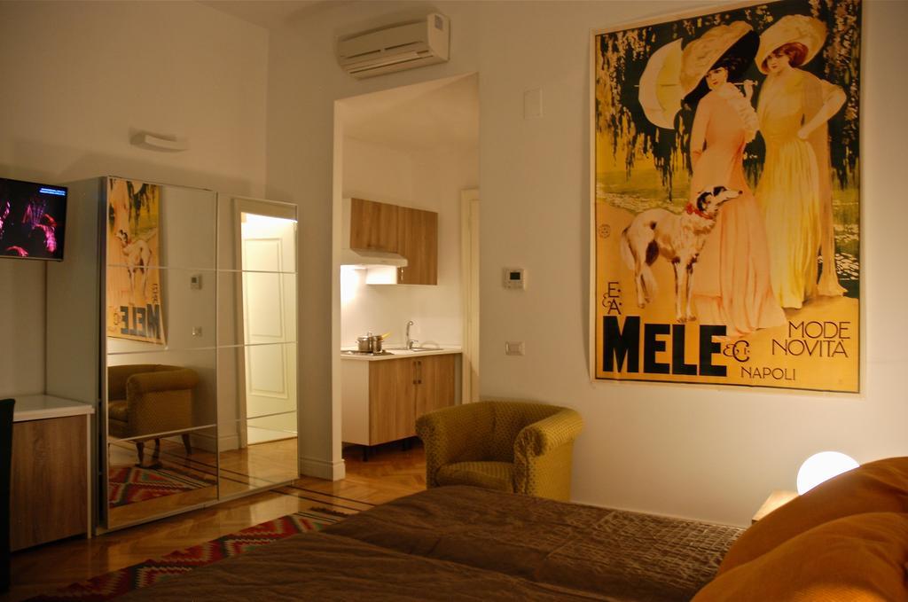 Palazzo Mele Residence 나폴리 외부 사진